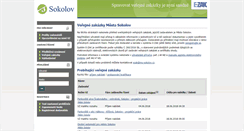 Desktop Screenshot of ezak.sokolov.cz