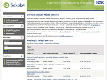 Tablet Screenshot of ezak.sokolov.cz